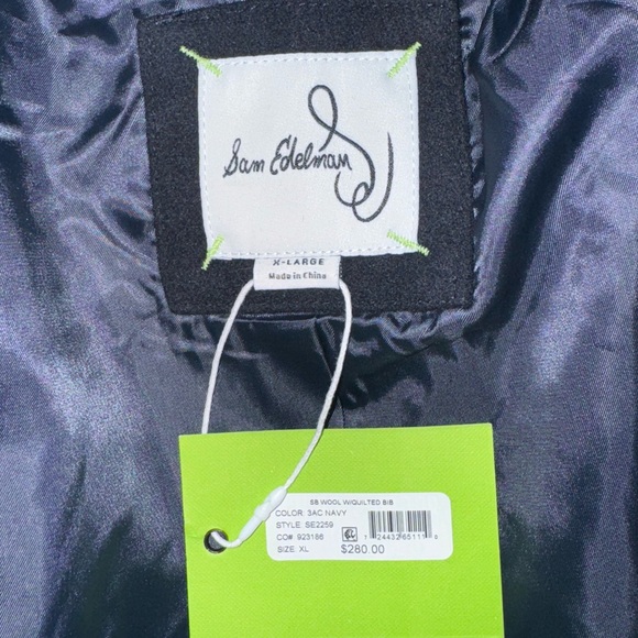 XL SAM EDELMAN NWT MENS COAT - Picture 7 of 8